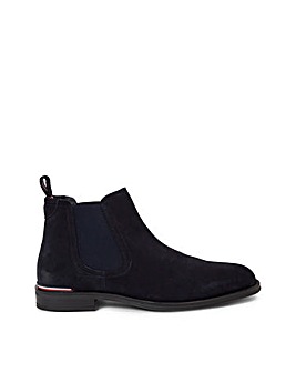 Tommy Hilfiger Suede Chelsea Boot