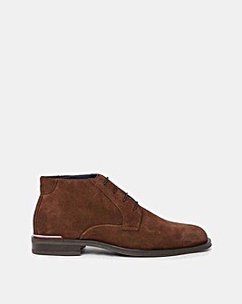 Tommy Hilfiger Suede Lace Boot