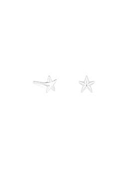 Simply Silver Sterling Silver 925 Star Stud Earrings