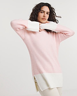 Colour Block Jumper