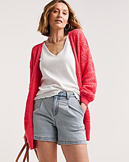 Edge to Edge Cardigan