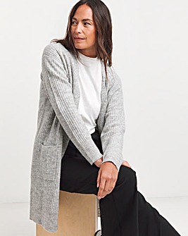 Ribbed Cardigan