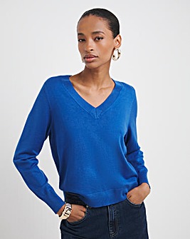 V Neck Jumper