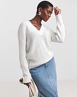 V Neck Jumper