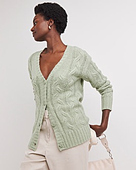 Cable Cardigan