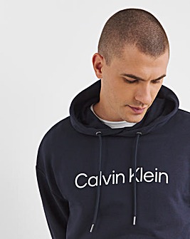 Calvin Klein Navy Hero Logo Hoodie