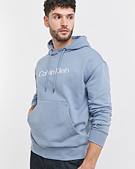 Calvin Klein Blue Hero Logo Hoodie