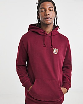 Tommy Jeans Red Flag Crest Hoodie