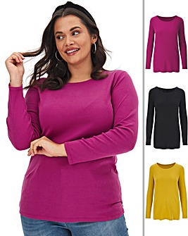 plus size jersey tops