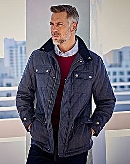 WILLIAMS & BROWN Quilted Jacket