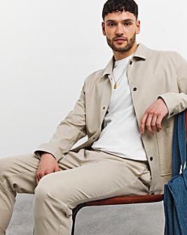 Premium Smart Harrington Jacket Co-ord