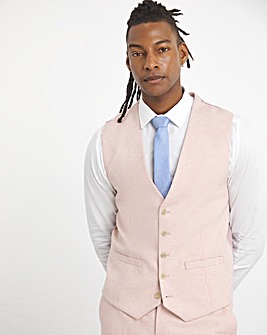 Wool Blend Suit Waistcoat