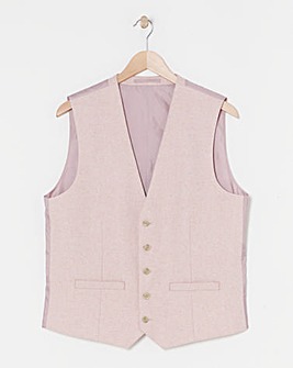 Wool Blend Suit Waistcoat