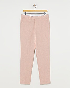 Wool Blend Suit Trouser