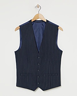 Pinstripe Suit Waistcoat