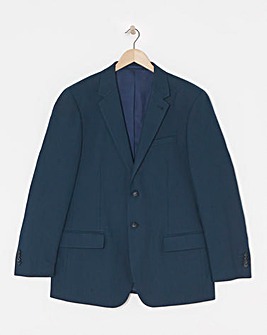Linen Blend Suit Jacket
