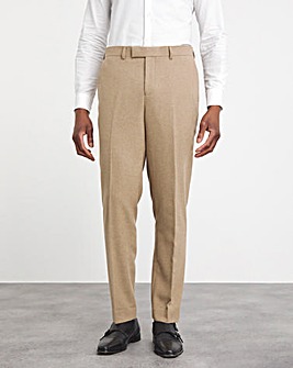 Wool Blend Suit Trouser