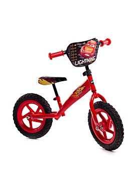 Huffy Disney Cars 12-inch Balance Bike