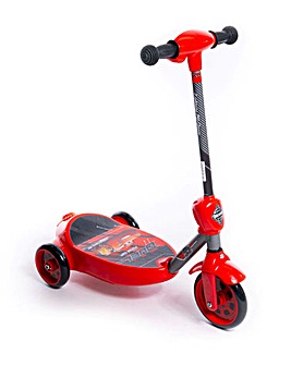 Huffy Disney Cars Bubble Electric Scooter