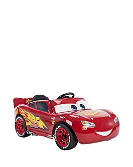 Huffy Disney Cars Lightning McQueen 6V Car