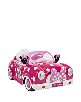 Huffy Disney Minnie Car 6V Battery Ride On