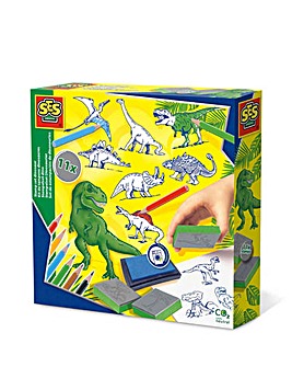 SES Stamp Set Dinosaur Kid's Stamp Set