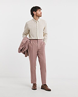 Linen Blend Trouser