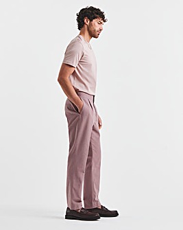 Linen Blend Trouser