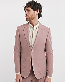 Linen Blend Blazer