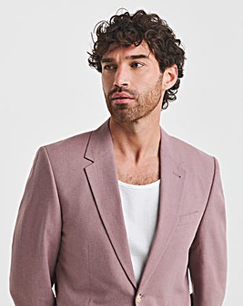 Linen Blend Blazer