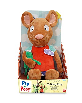 Pip and Posy 26cm Talking Posy Plush