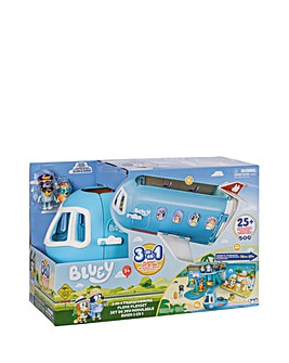 Bluey S11 3-In-1 Airplane Playset