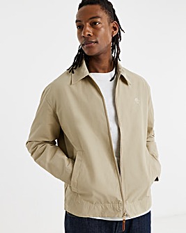 Timberland Stratham Cotton Bomber - Stone