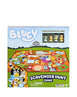 Bluey Scavenger Hunt Game