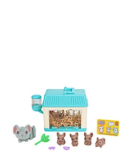 Little Live Pets Mama Surprise S2 Mini Play Set - Lil' Mouse