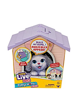 Little Live Pets - My Puppys Home Mini's: Pink & Purple Home