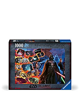 Ravensburger Star Wars Villainous Darth Vader 1000pc Puzzle