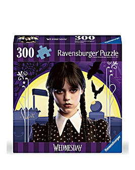 Ravensburger Wednesday No Hug Zone 300pc Puzzle