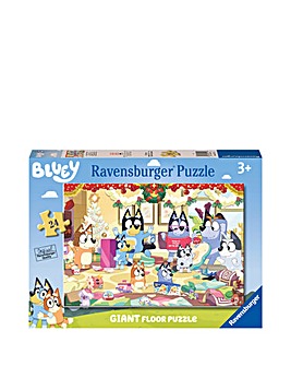 Ravensburger Bluey Christmas Giant Floor Puzzle 24pc