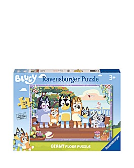 Ravensburger Bluey Giant Floor Puzzle 24pc