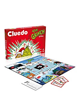 The Grinch Cluedo