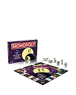 The Nightmare Before Christmas Monopoly