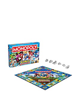 Sonic The Hedgehog Monopoly