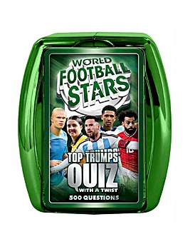 Top Trumps Quiz World Football Stars