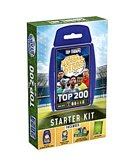 World Football Stars Top 200 Top Trumps - Starter Kit