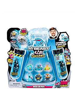 Mr Beast Lab Swarms Mega Lab 12-Pack Figures