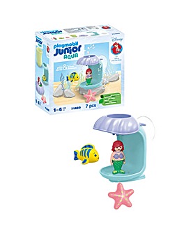 PLAYMOBIL 71460 Junior AQUA & Disney: Ariel's Shell Shower