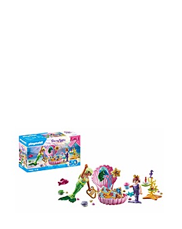 PLAYMOBIL 71446 Princess Magic: Mermaid's Birthday Party Giftset