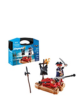 PLAYMOBIL 5655 Pirates: Small Carry Case