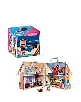 PLAYMOBIL 70985 City Life: Take Along Modern Dollhouse